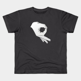 the troll hand Kids T-Shirt